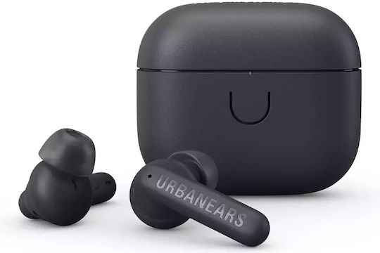 Urbanears Boo In-ear Bluetooth Handsfree Earphones with Charging Case Black