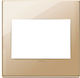 Vimar Switch Frame Gold 22648.82