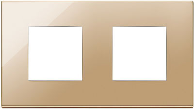 Vimar Switch Frame Gold 22643.82