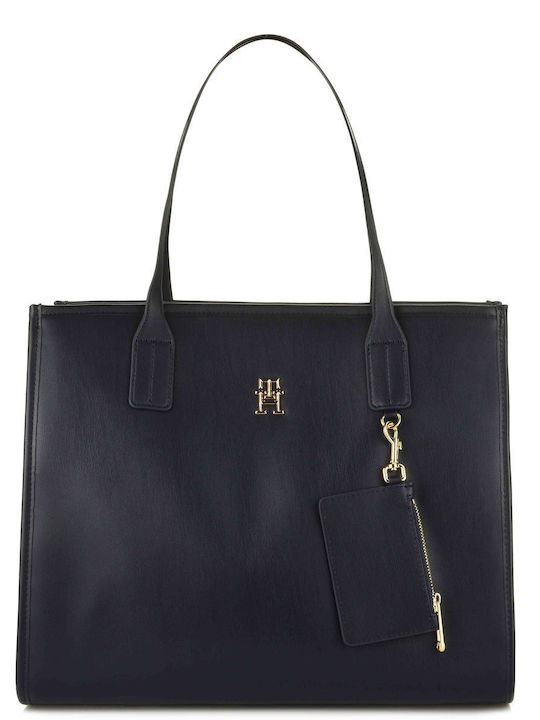 Tommy Hilfiger Women's Tote Handbag Blue