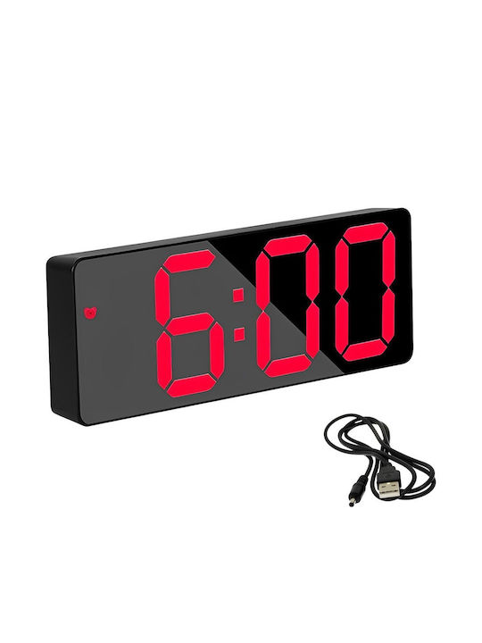 Ceas Digital de Masă cu Alarmă DS-3699L