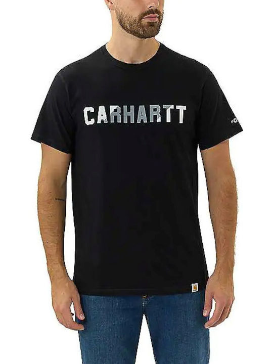 Carhartt Force T-shirt Black