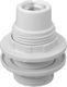Universe Power Socket with Socket E14 in White color Set 1pcs 2‐U012072