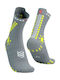 Compressport Pro Racing V4.0 Running Κάλτσες Γκρι 1 Ζεύγος