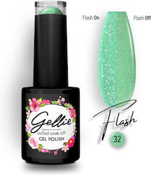 Gellie Flash Хибриден Лак за Нокти 32 10мл 1бр