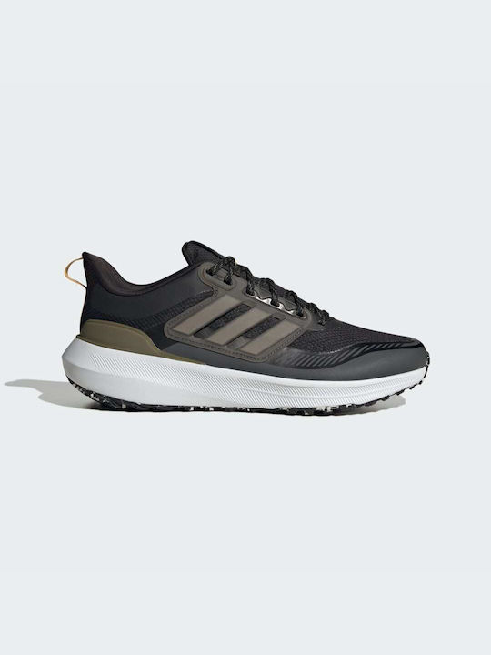 Adidas Ultrabounce TR Ανδρικά Αθλητικά Παπούτσια Trail Running Core Black / Cloud White / Preloved Yellow