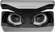 Edifier TWS NB In-ear Bluetooth Handsfree Ακουστικά με Θήκη Φόρτισης Ασημί