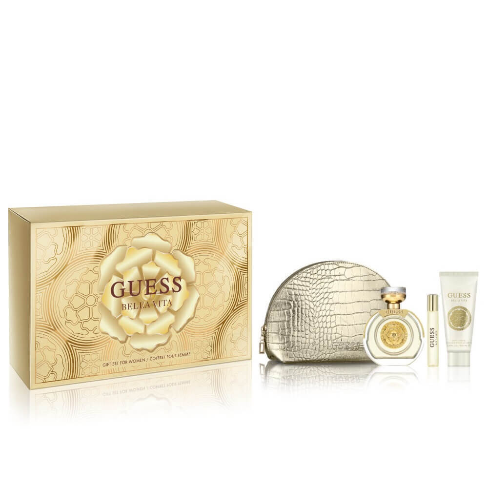 Guess Bella Vita Γυναικείο Σετ με Body Lotion 3τμχ Skroutz.gr