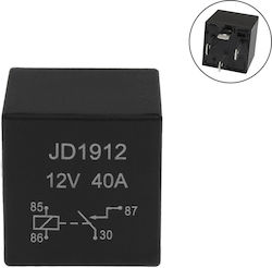 Car Relay 4 pin 12V 40Ah