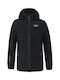 Weather Report Windbreaker Borise Jr. Jacket W-PRO 15000 - 1001 Black