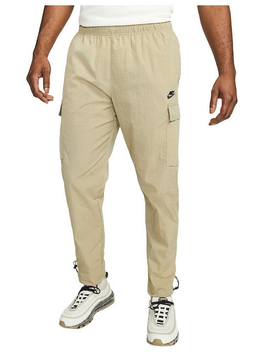 Sportswear Repeat Jogginghose mit Gummizug Beige