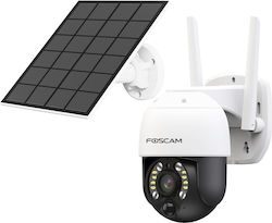 Foscam IP Κάμερα Παρακολούθησης Wi-Fi 4MP Full HD+ Αδιάβροχη Μπαταρίας με Αμφίδρομη Επικοινωνία FSC-B4