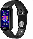 Y16 Activity Tracker with Heart Rate Monitor Black