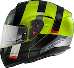 MT Flip-Up Helmet with Sun Visor ECE 22.05 1700gr MTH000KRA425