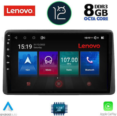 Lenovo Ηχοσύστημα Αυτοκινήτου για Nissan Navara (Bluetooth/USB/WiFi/GPS) με Οθόνη Αφής 10.1"