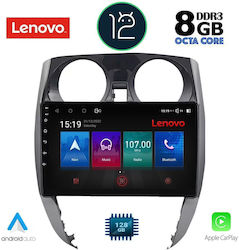 Lenovo Car Audio System for Nissan Note 2012> (Bluetooth/USB/WiFi/GPS) with Touch Screen 10.1"