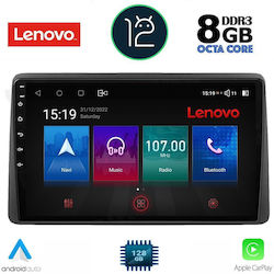 Lenovo Ηχοσύστημα Αυτοκινήτου για Nissan Juke (Bluetooth/USB/WiFi/GPS) με Οθόνη Αφής 10.1"