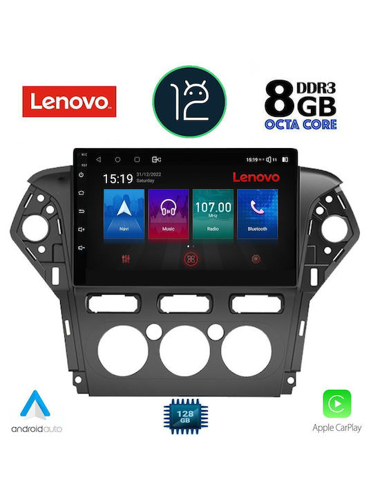 Lenovo Ηχοσύστημα Αυτοκινήτου για Ford Mondeo με A/C (Bluetooth/USB/WiFi/GPS) με Οθόνη Αφής 10.1"