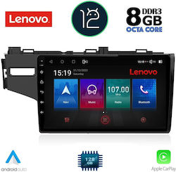 Lenovo Car-Audiosystem für Honda Jazz 2013> (Bluetooth/USB/WiFi/GPS) mit Touchscreen 10.1"