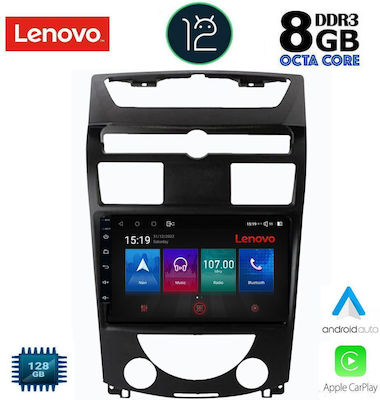 Lenovo Ηχοσύστημα Αυτοκινήτου για Rexton (Bluetooth/USB/WiFi/GPS) με Οθόνη Αφής 10.1"