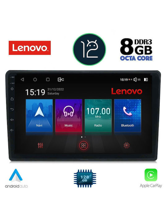 Lenovo Ηχοσύστημα Αυτοκινήτου για Citroen C4 (Bluetooth/USB/WiFi/GPS) με Οθόνη Αφής 10.1"