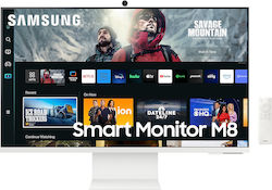 Samsung M8 M80C VA HDR Smart Monitor 32" 4K 3840x2160 με Χρόνο Απόκρισης 4ms GTG