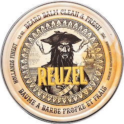 Reuzel Balm Περιποίησης για Γένια και Μουστάκι Clean & Fresh 35gr Reuzel Balm Περιποίησης για Γένια και Μουστάκι Clean & Fresh 35gr