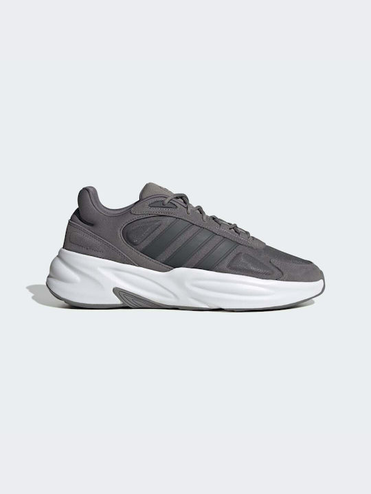 Adidas Ozelle Cloudfoam Ανδρικά Chunky Sneakers Γκρι