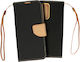 Fancy Wallet Δερματίνης Ροζ (Galaxy S23+)