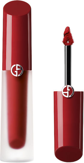 Giorgio Armani Lip Maestro Satin Υγρό Κραγιόν Satin 6.5ml