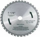 Flex Cutting Disc Metal Hole Diameter 185mm 1pcs