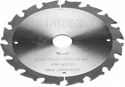 Flex Δίσκος Κοπής Ξύλου 128mm