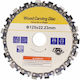 Pexcraft Wood Cutting Disc 125mm PS106223