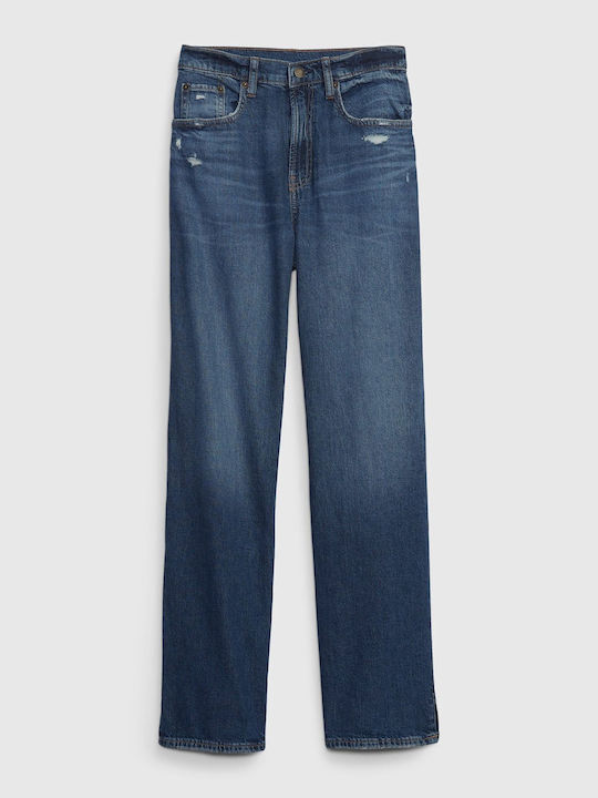 GAP Girls Denim Trouser Blue