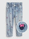 GAP Girls Denim Trouser Light Blue