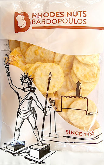 Rhodes Nuts Bardopoulos Σομπρέρο Crackers Ψημένα με Αλάτι 50gr