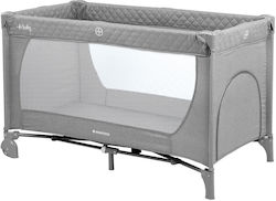 Kikka Boo Medley Playpen with Mattress Gray 125x65cm