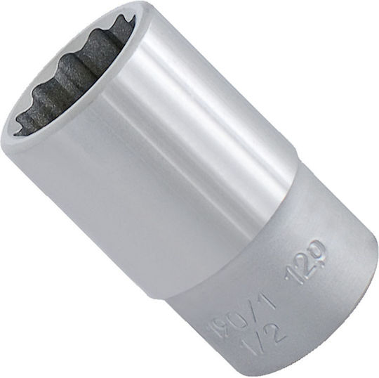 Unior Căpăcel Multident cu Patrat de Prindere 1/2" Diametru 1/2" / 75 1buc