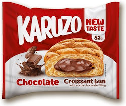 Karuzo Croissant Chocolate 82gr Karuzo Croissant Chocolate 82gr