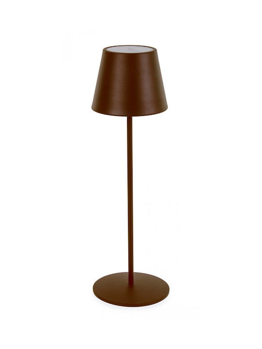 Bizzotto Etna Table Decorative Lamp LED Brown