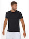 Tricou de anduranță Angus Cool-Tech S/S Tee - 1001 Negru