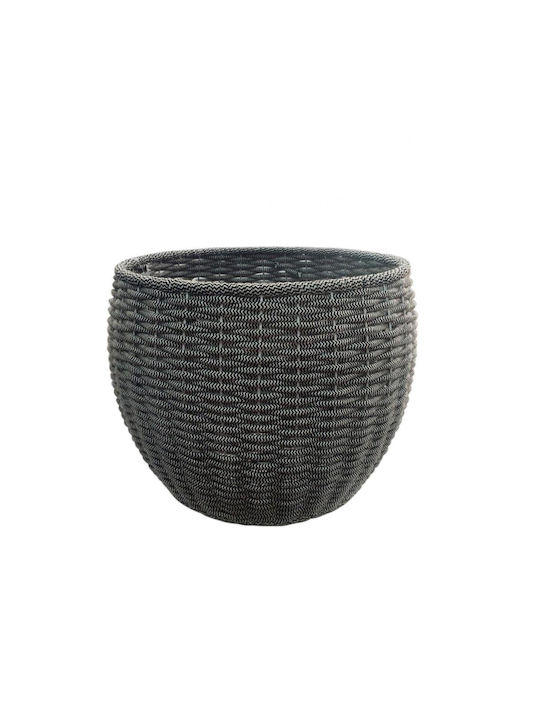 Plastona Pot Black 53x53x42cm