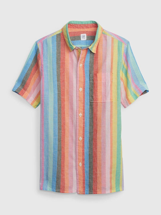 GAP Kids Striped Shirt Multicolour