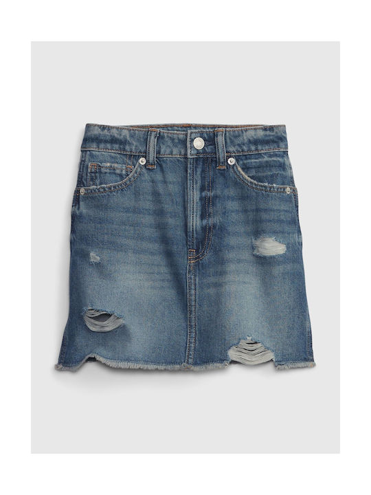 GAP Kids Denim Skirt Blue