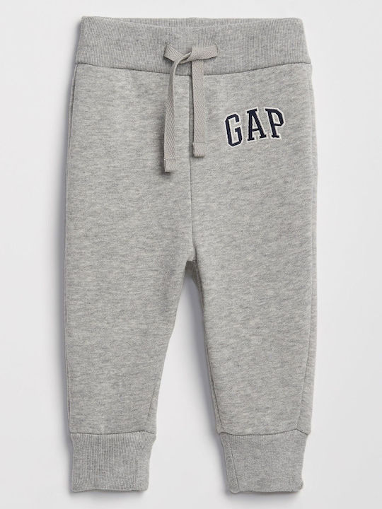 GAP Logo Pull-On Kinder Trainingsanzug Grau