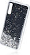 Naxius Glitter Back Cover Σιλικόνης Μαύρο (Hono...