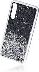 Naxius Glitter Back Cover Silicon Negru (Huawei...