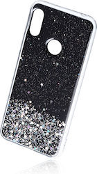Naxius Glitter Umschlag Rückseite Silikon Schwa...