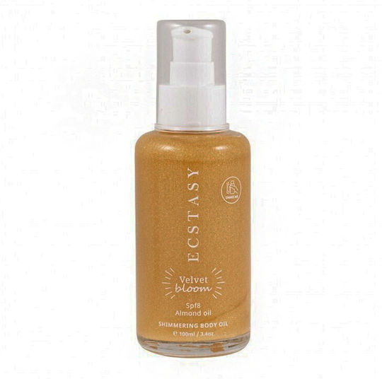 Ecstasy Perfumes Vanilla Dream Сухо Бляскаво Масло За Тяло 100ml