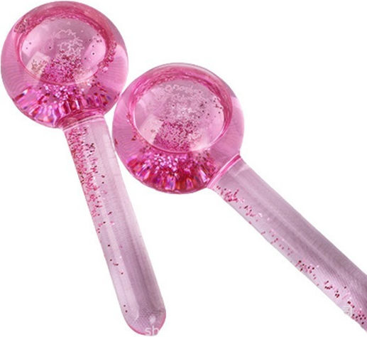 Factory Set Face Rollers Pink 2 Pieces